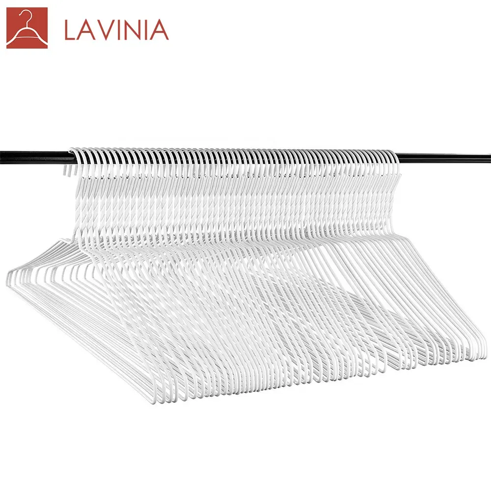 No Pollution Galvanized Metal Laundry Wire Hangers