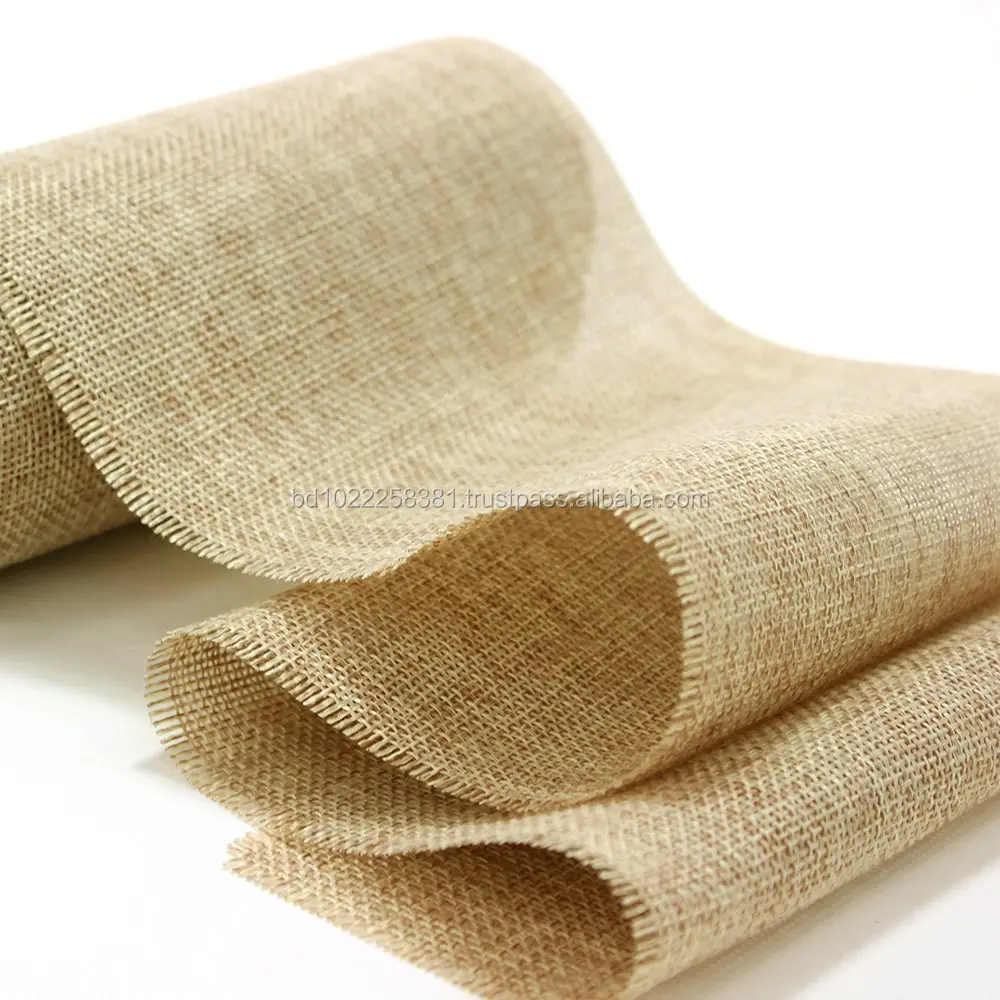 High Quality Hessian Jute Ribon, Burlap Roll / Tape, Jute Webbing, Roll