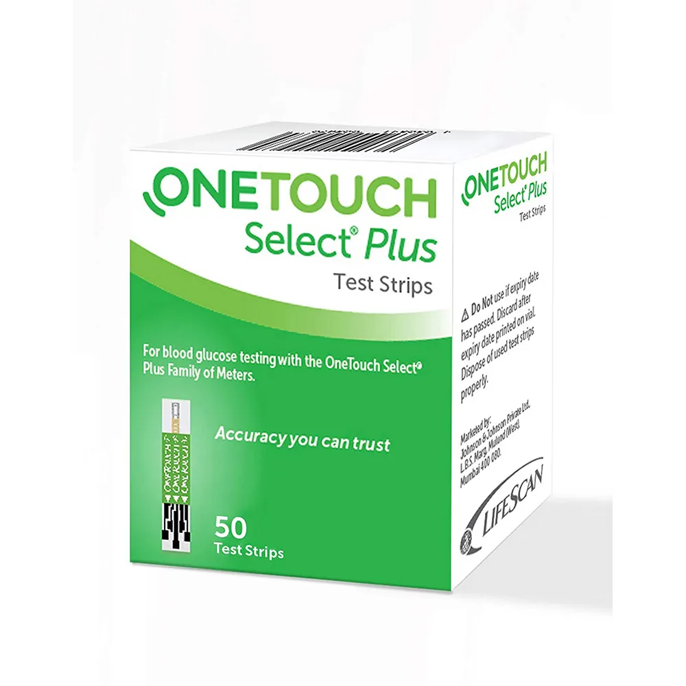Onetouch Select Plus 50 тест-полосок/Whatsapp/Wechat / Viber / Line / IMO + 919176992219