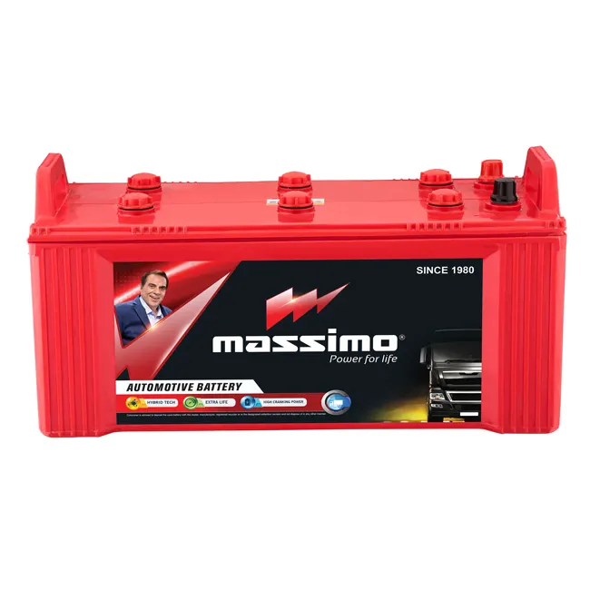 Лучший бренд Massimo 12v автомобильный аккумулятор