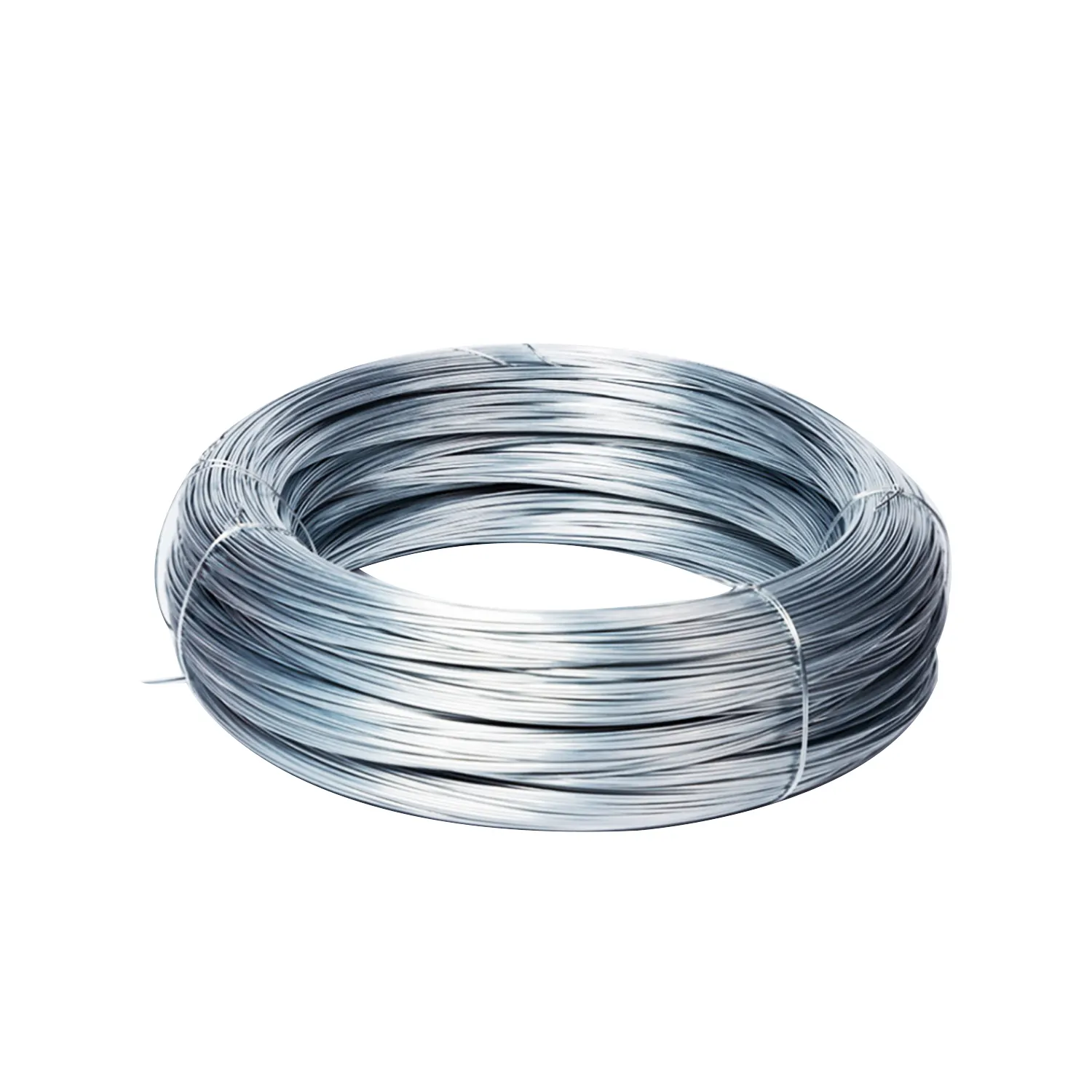 Factory supply Zinc Coated Hot Dipped Gi Galvanised Rod 0.3mm High Tensile High Carbon Galvanized Steel Wire