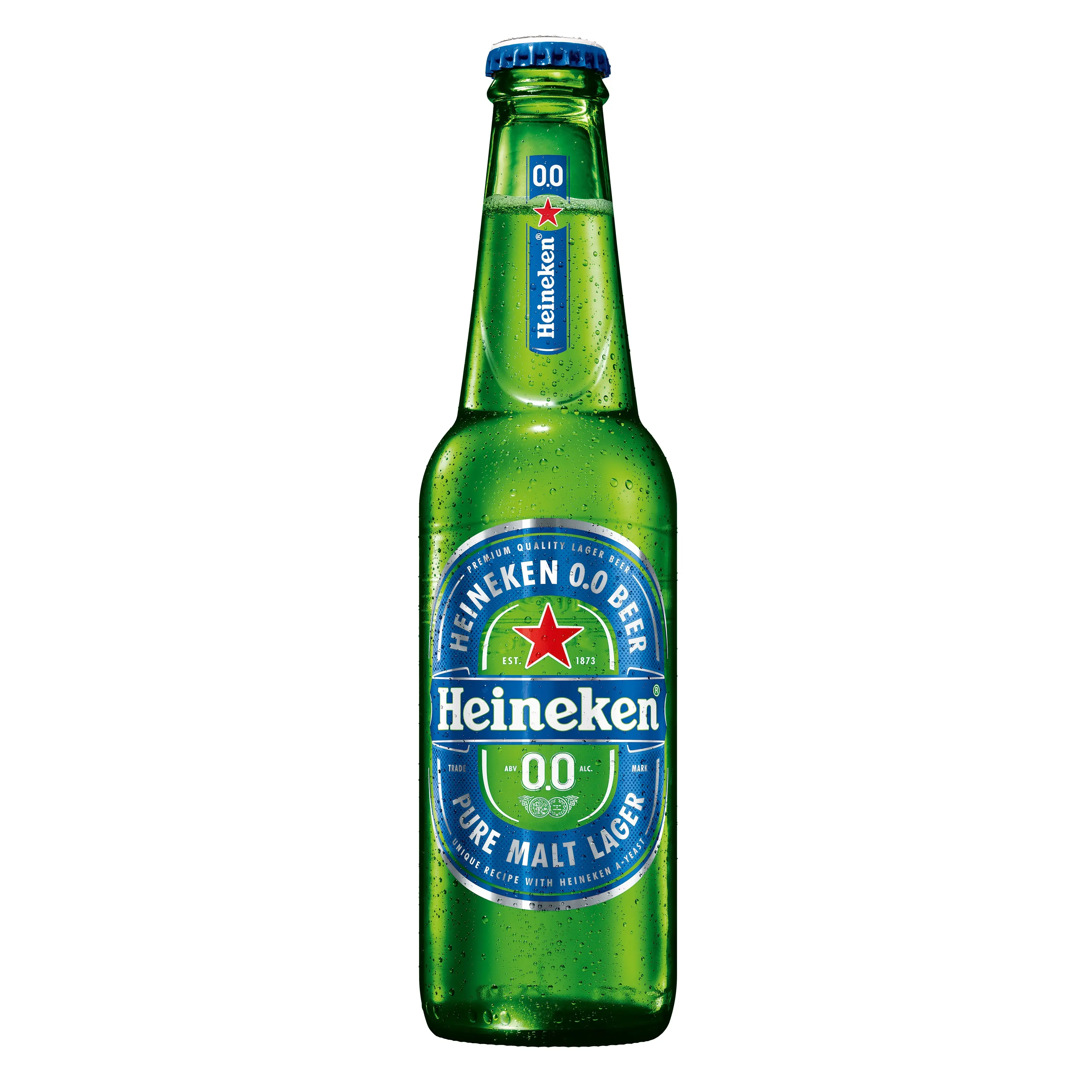 Heinekens Larger Beer in Bottles in 250ml (All Text Available)