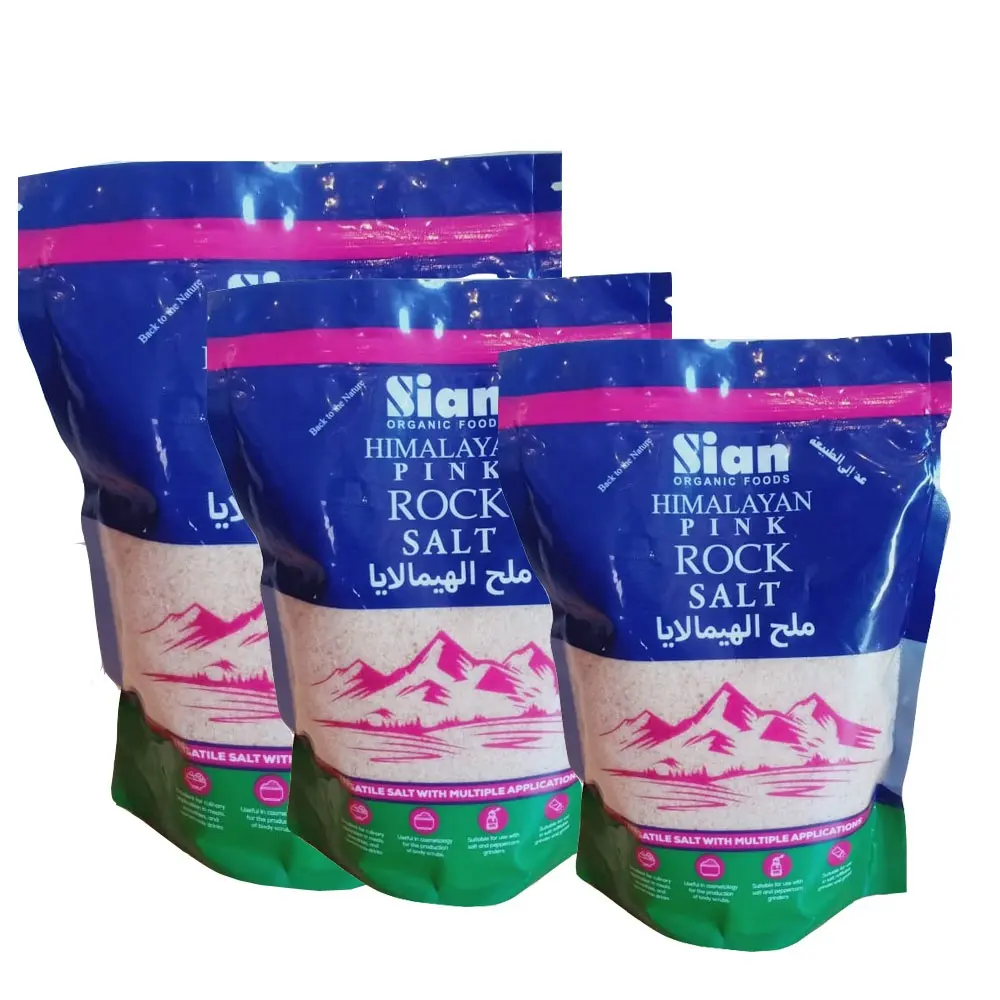 Light Pink Salt Packing New Pouch Packing-Sian Enterprises