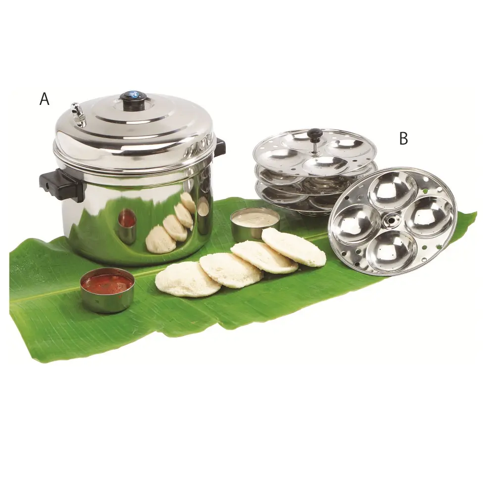 stainless steel idli cooker