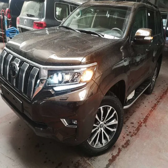 Low price Japan Used 2018 Toyota Land Cruiser Prado / Toyota Prado GLX for Sale