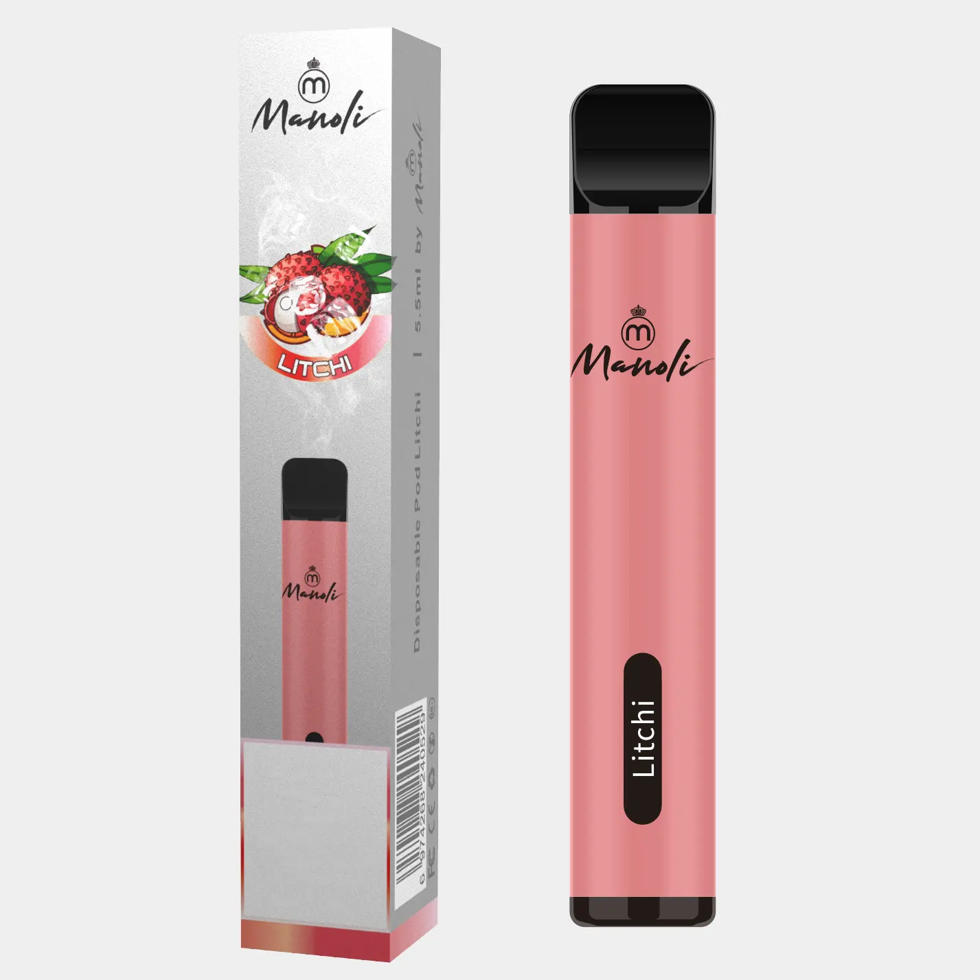 Disposable Vape Pod Manoli Litchi 1600puffs