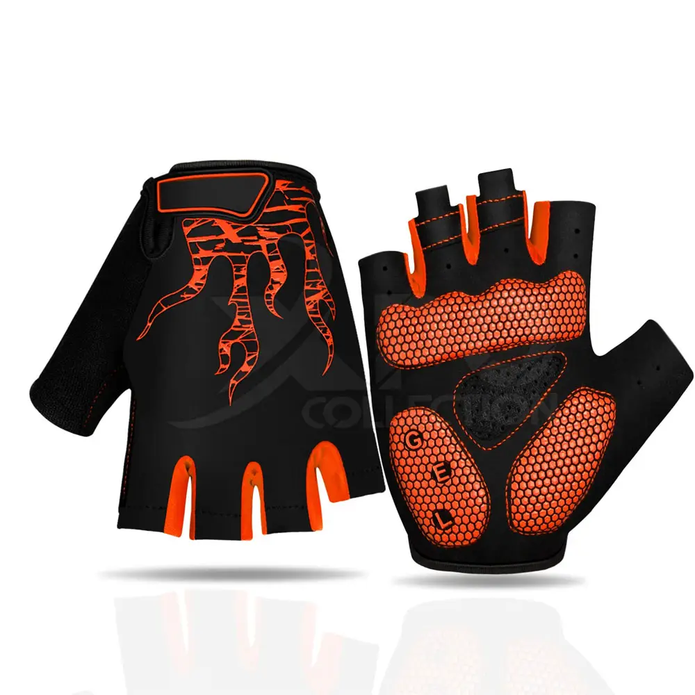 Велосипедные перчатки унисекс, велосипедные мотоциклетные спортивные перчатки с полупальцами