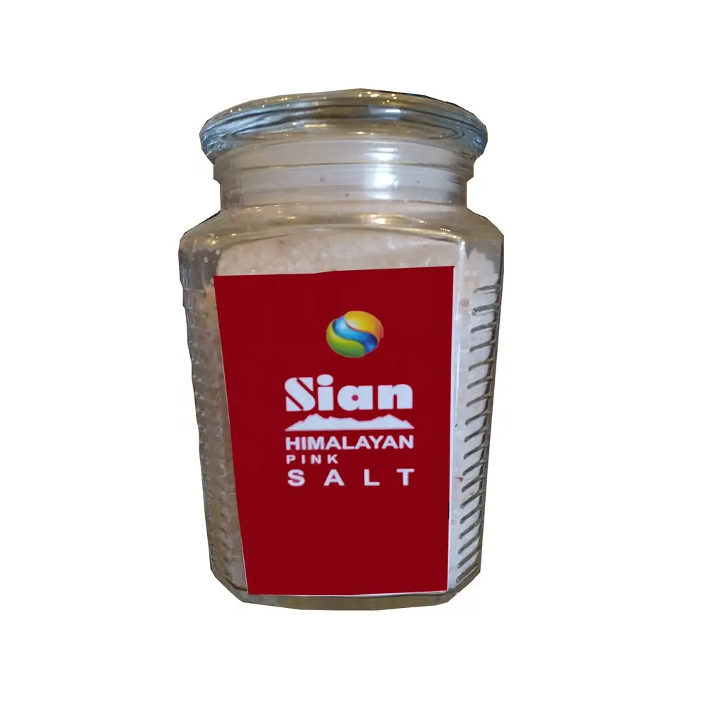 Made From Finest Quality Organically And Ethically Sourced Pink Salt From The Himalayas-Sian Enterprises