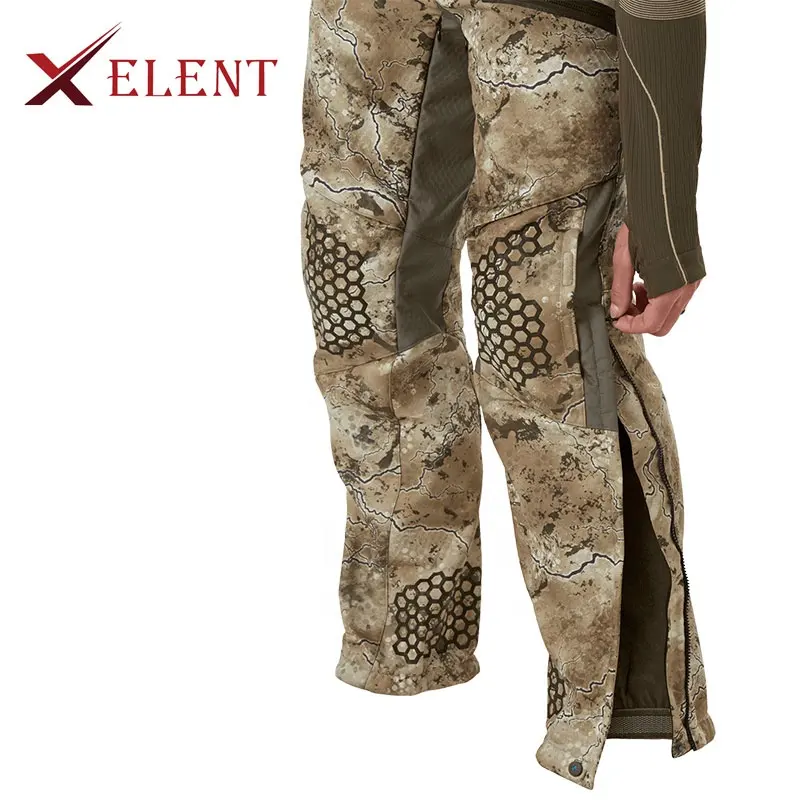 High Quality Custom Mens Hunting Pants Camo Hunting Pants Waterproof