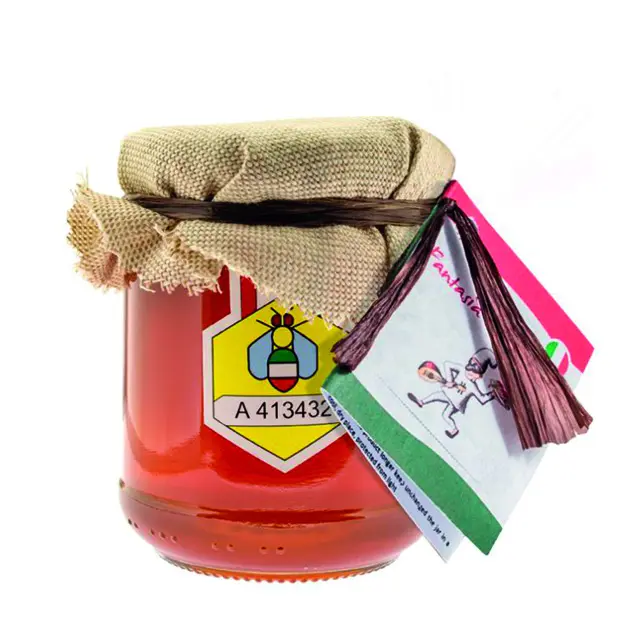 High quality Acacia Honey of National Park Of Vesuvio 250 g Passion for Italian cooking