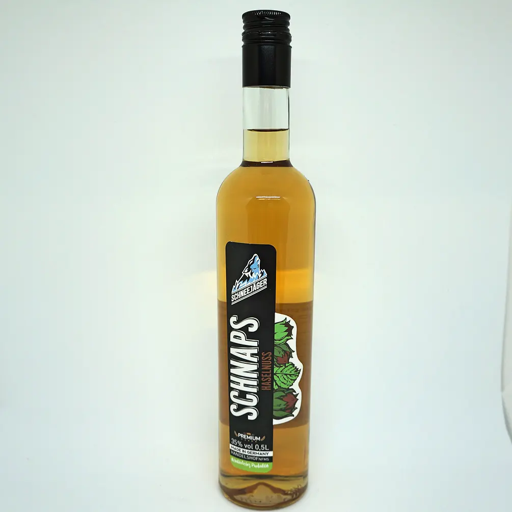 Vodka Hazelnut 35% Schneejager 0.5L