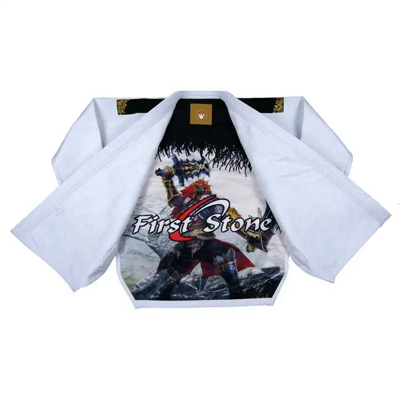 New High quality BJJ GI Jiu Jitsu uniform Custom made