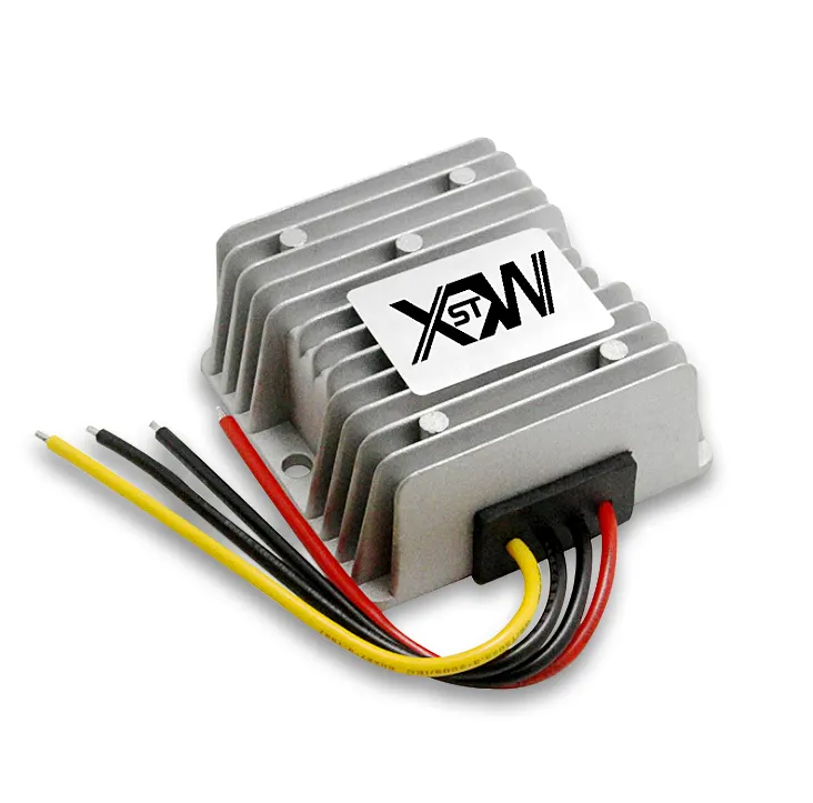 DC DC 24v 36v 48v 60v 72v to 12v step down power converter 12v voltage regulator 5A 10A 15A power supply