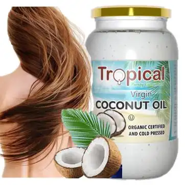 Superior Grade Extra Virgin Coconut Oil is hand-crafted from fresh coconut milk extracted using a traditional coldpressing tech