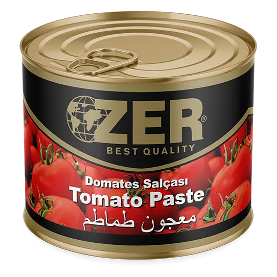 Zer томатная паста 1/4x48 Олово
