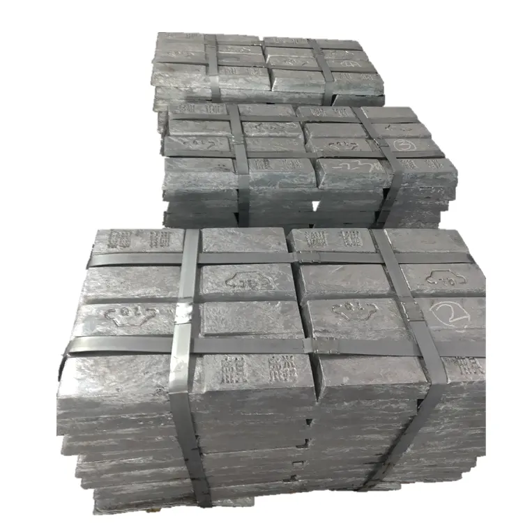 2021 Direct German Factory Supply Zinc Ingot 99.99% 99.995% Zinc Metal Ingot high Purity