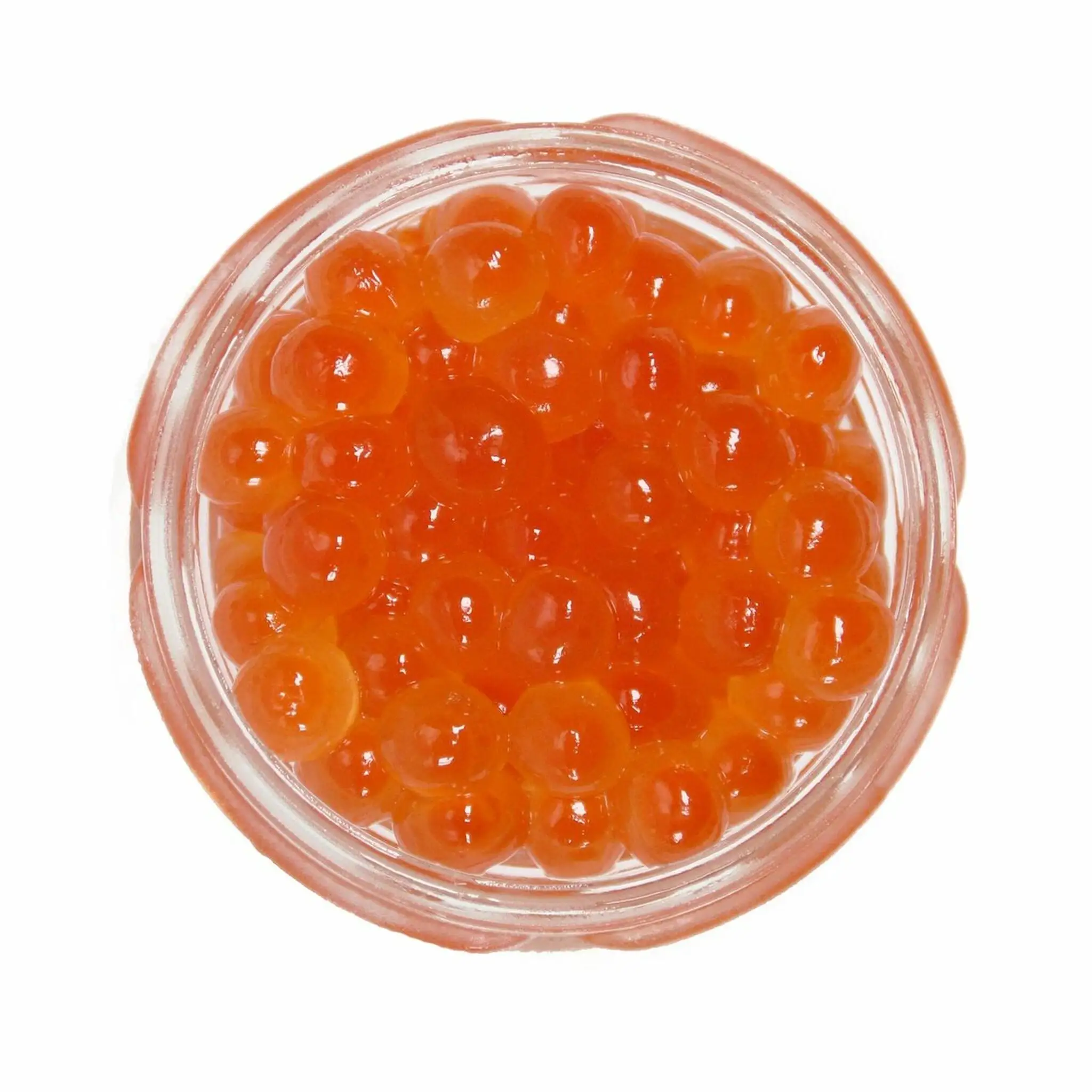 Frozen Seasoned Capelin Fish Roe with different color