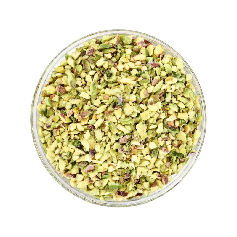 Top Quality Italian Tasty diced pistachio 1kg x10 in 1 Carton Box for various confectionery For Sale