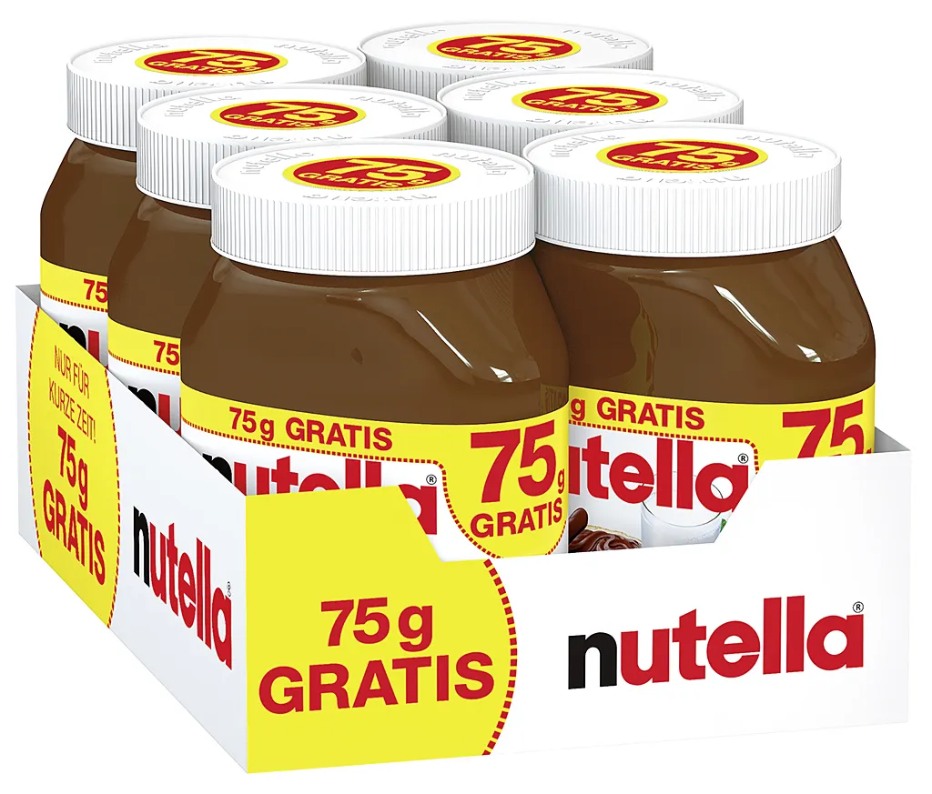 Оптовая продажа, Ferrero Nutella 750 г
