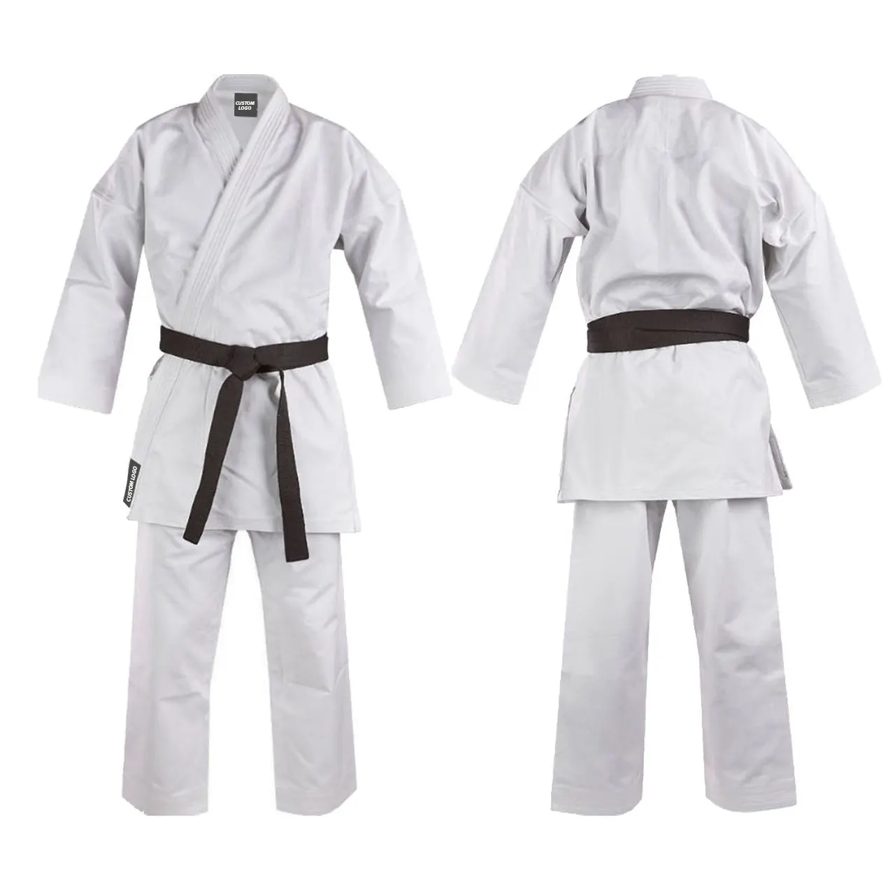 Высококачественная униформа для каратэ, боевые искусства, легкая форма для каратэ