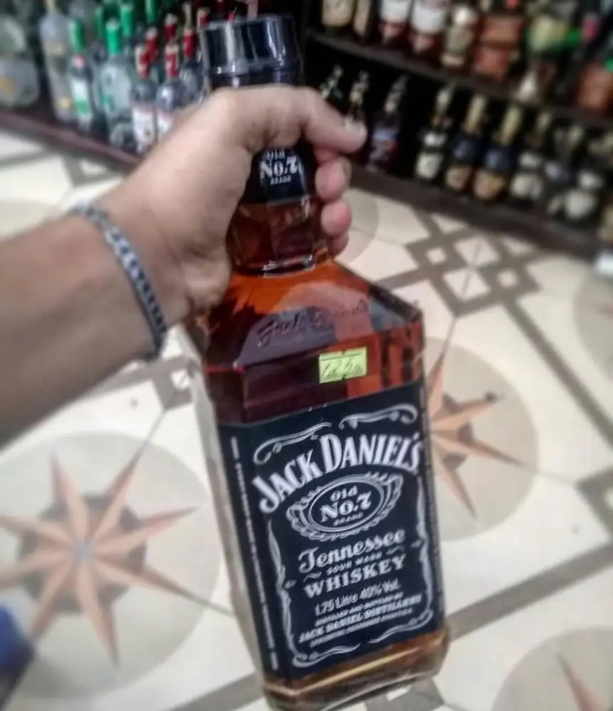 Premium Grade Jack Daniel's Old No.7 Tennessee Whiskey