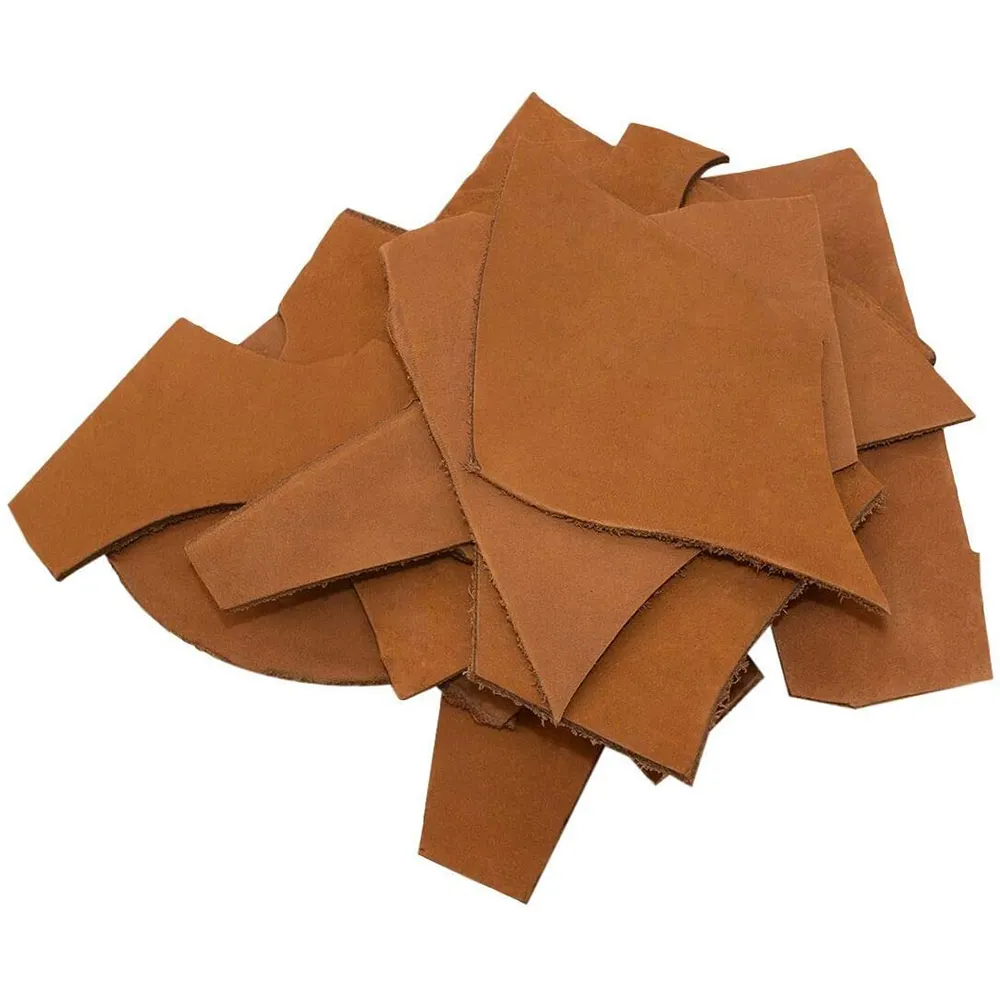 cow skin Leather Chips & Scraps, Trimming Thick Pieces (3.5mm)
