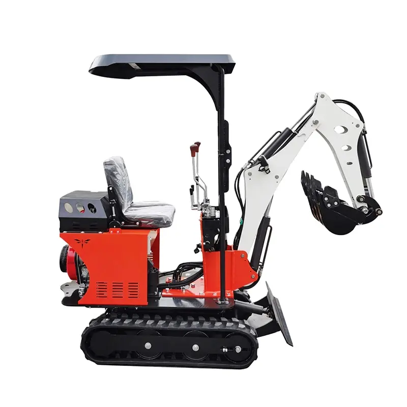 Efficient more higher China digger 800kg mini excavator for sale excavator mini construction machine free shipping