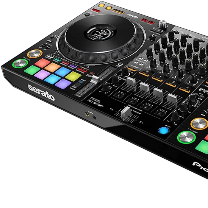 Music Professional Record Mixer Pier-oneer DJ Controller (DDJ1000SRT)