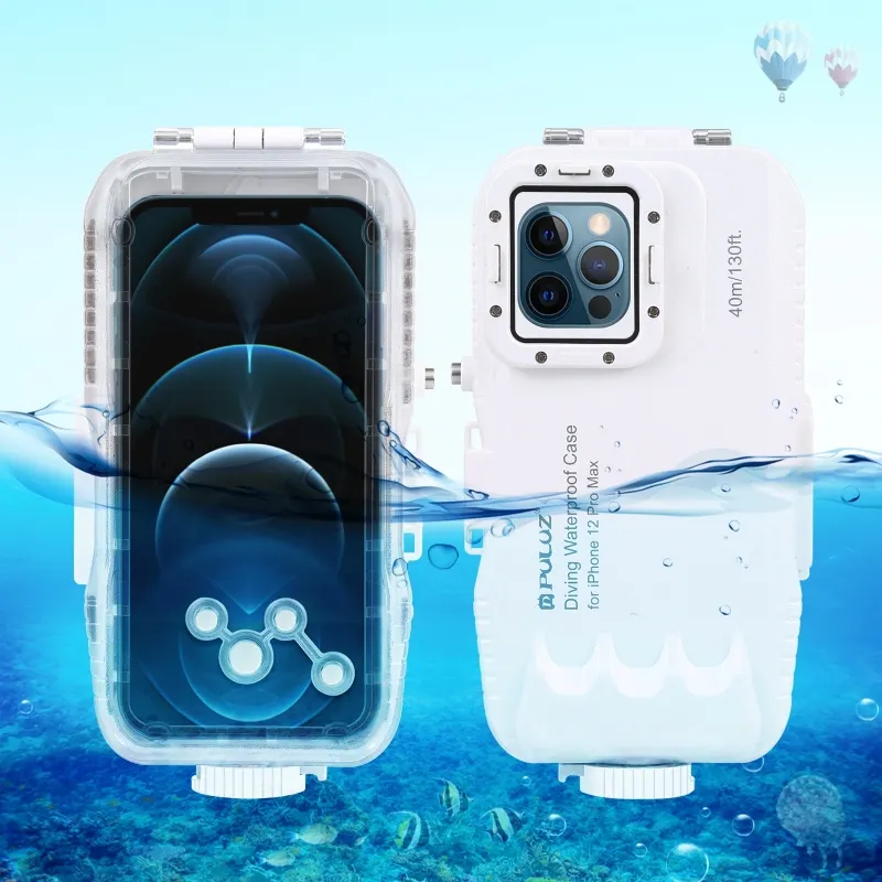 Universal Diving Waterproof Protective Case Photo Video Taking Underwater Housing Cover Waterproof Diving Case