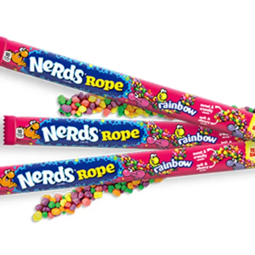 Nerds Rope Rainbow Candy