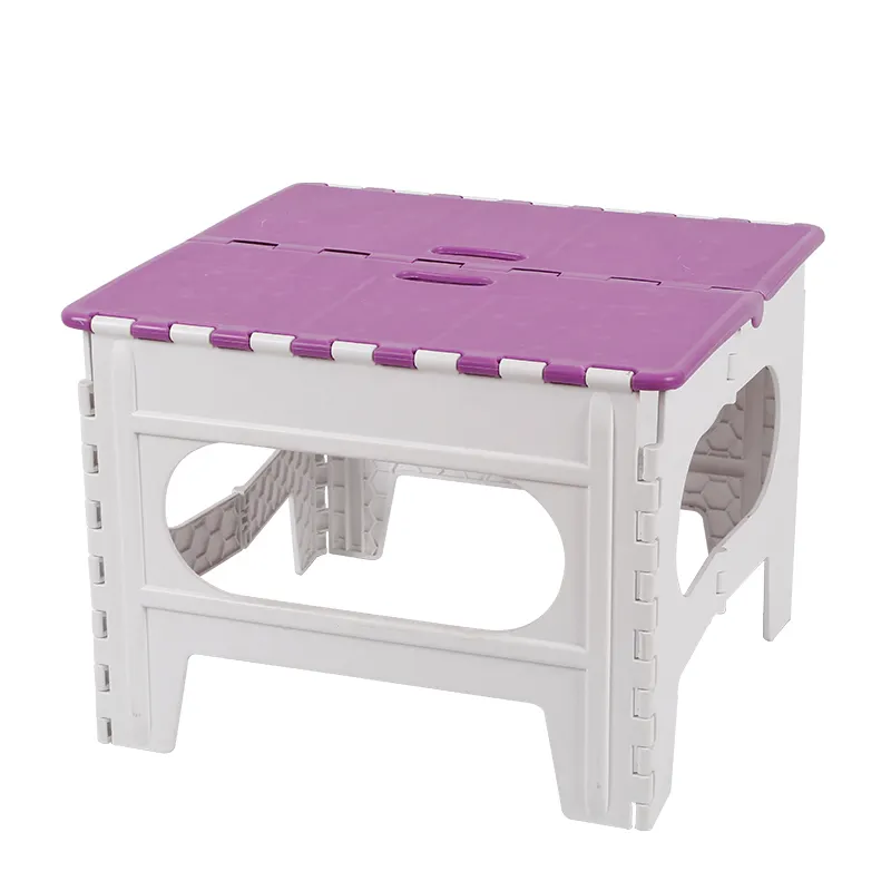 Plastic PP Home And Garden Outdoor Picnic Foldable Square Table