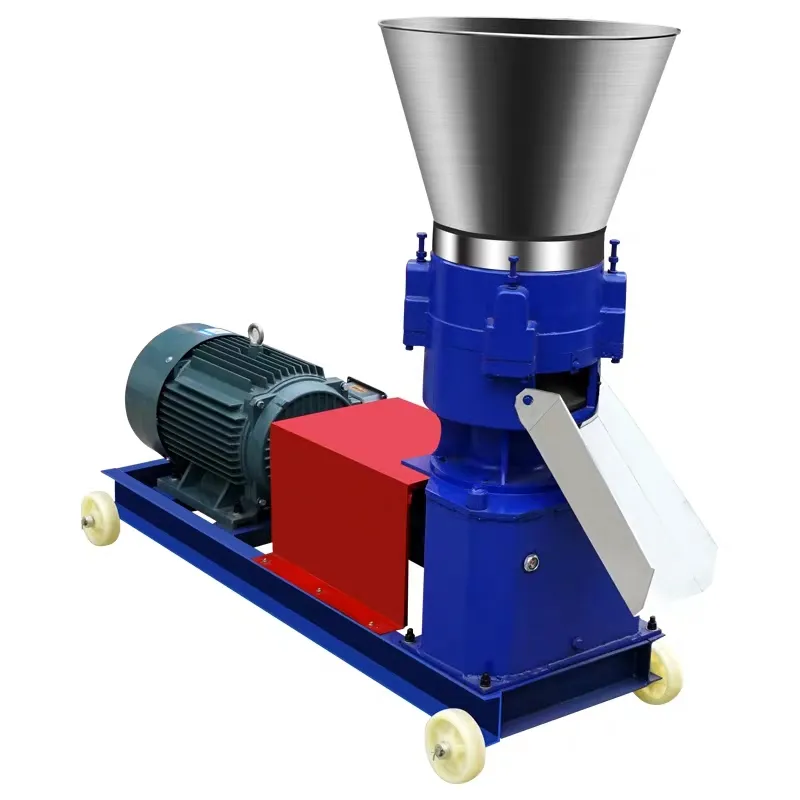 March Special Offer 50 kg to 1800 kg capacity single or three phase animal feed pellet machine
