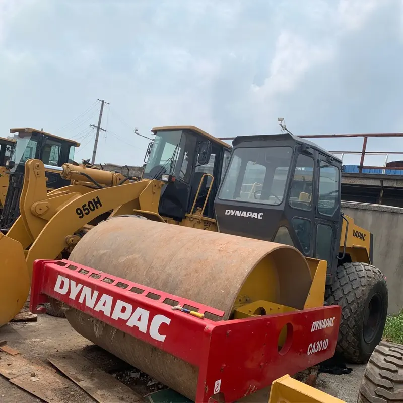 Used dynapac Ca30d roller road for sale