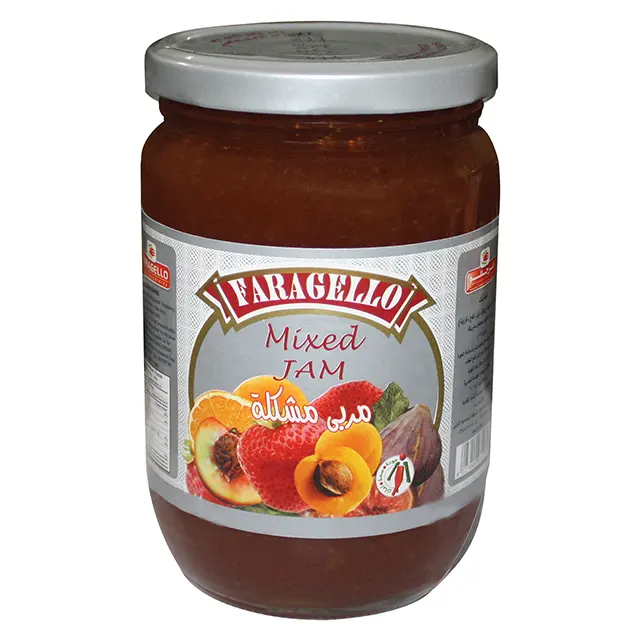 Смешанные варенья Faragello 850 gm X 6