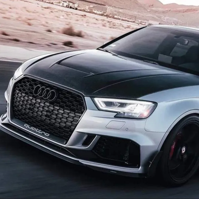 Капот из углеродного волокна для AUDI RS3 2017