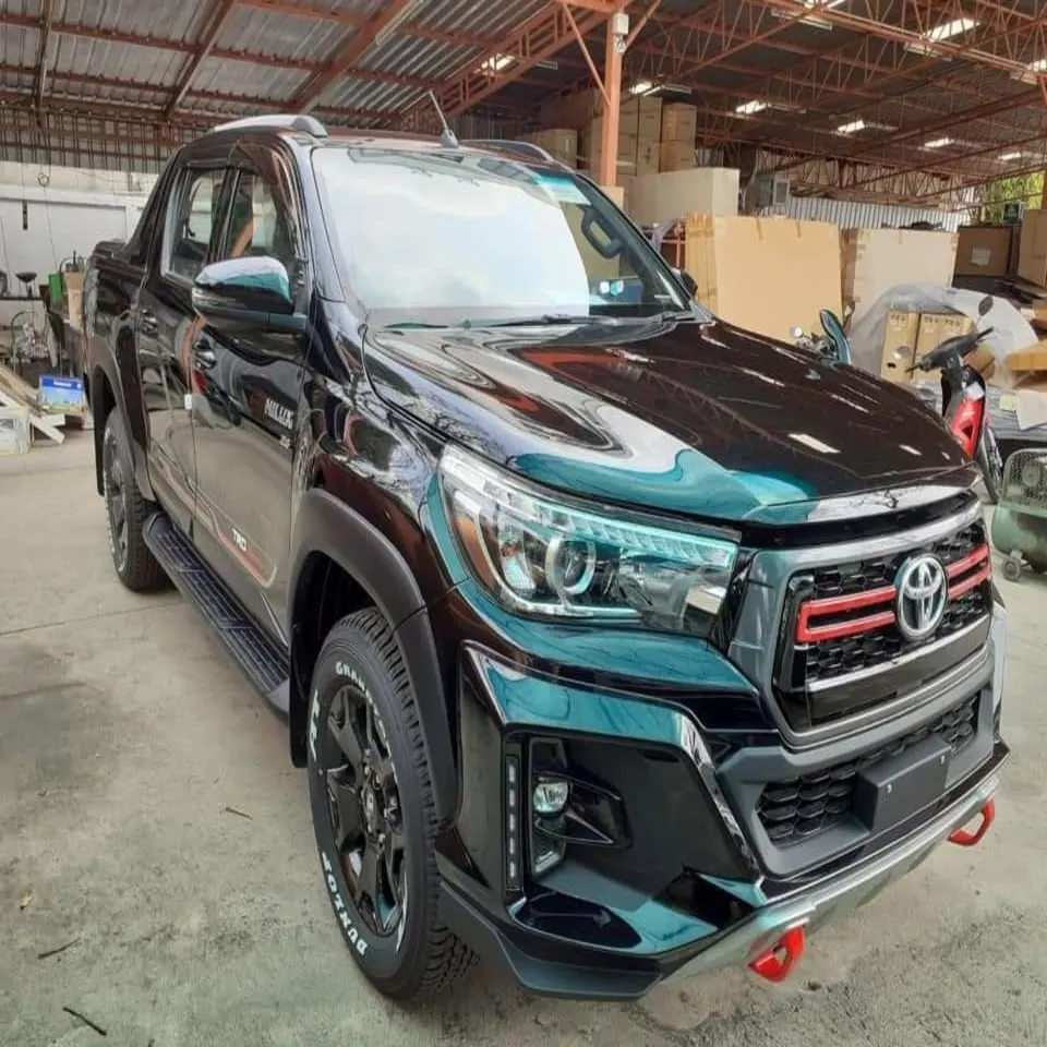 Used pickup 4x4 diesel double cabin pickup hilux for sale