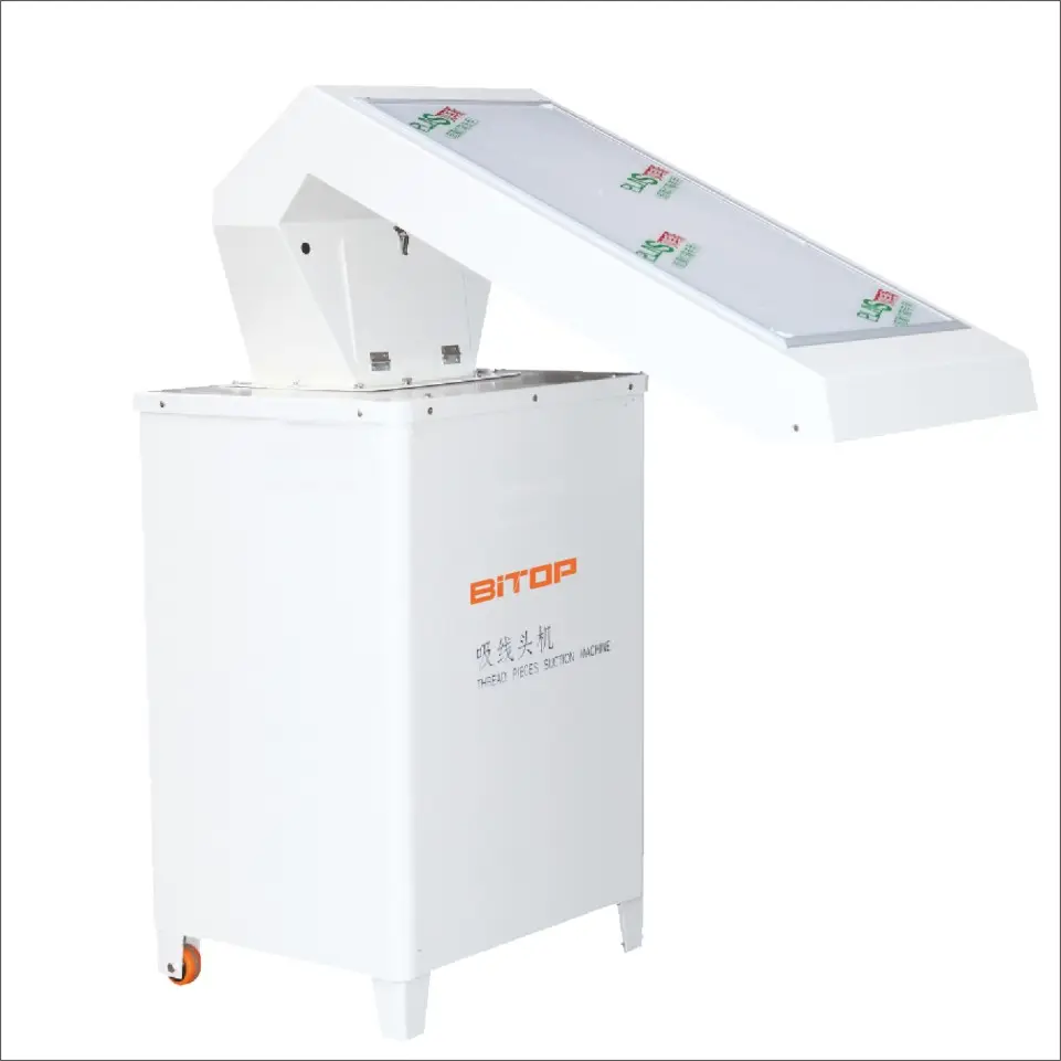 Bitop brand Thread Sucking Machine -shirt finishing equipment