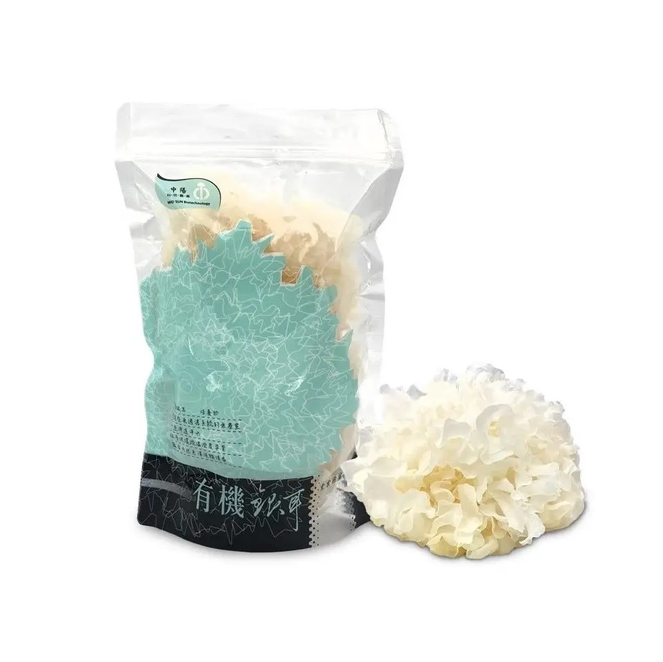 Hot Sell Pesticide Free Fresh White Snow Fungus For Diet