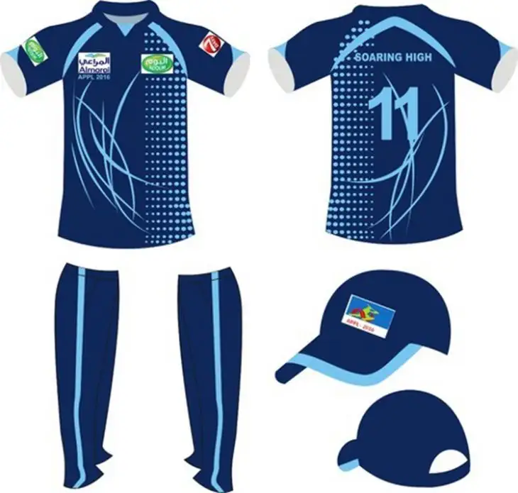 Stylish Cricket Team Uniform