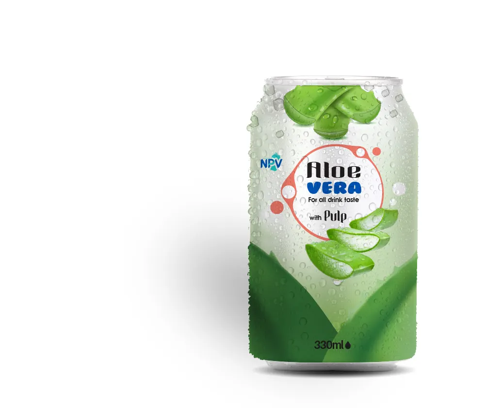 ropical ALOE VERA DRINK 330ml Can - Free Products Sample T