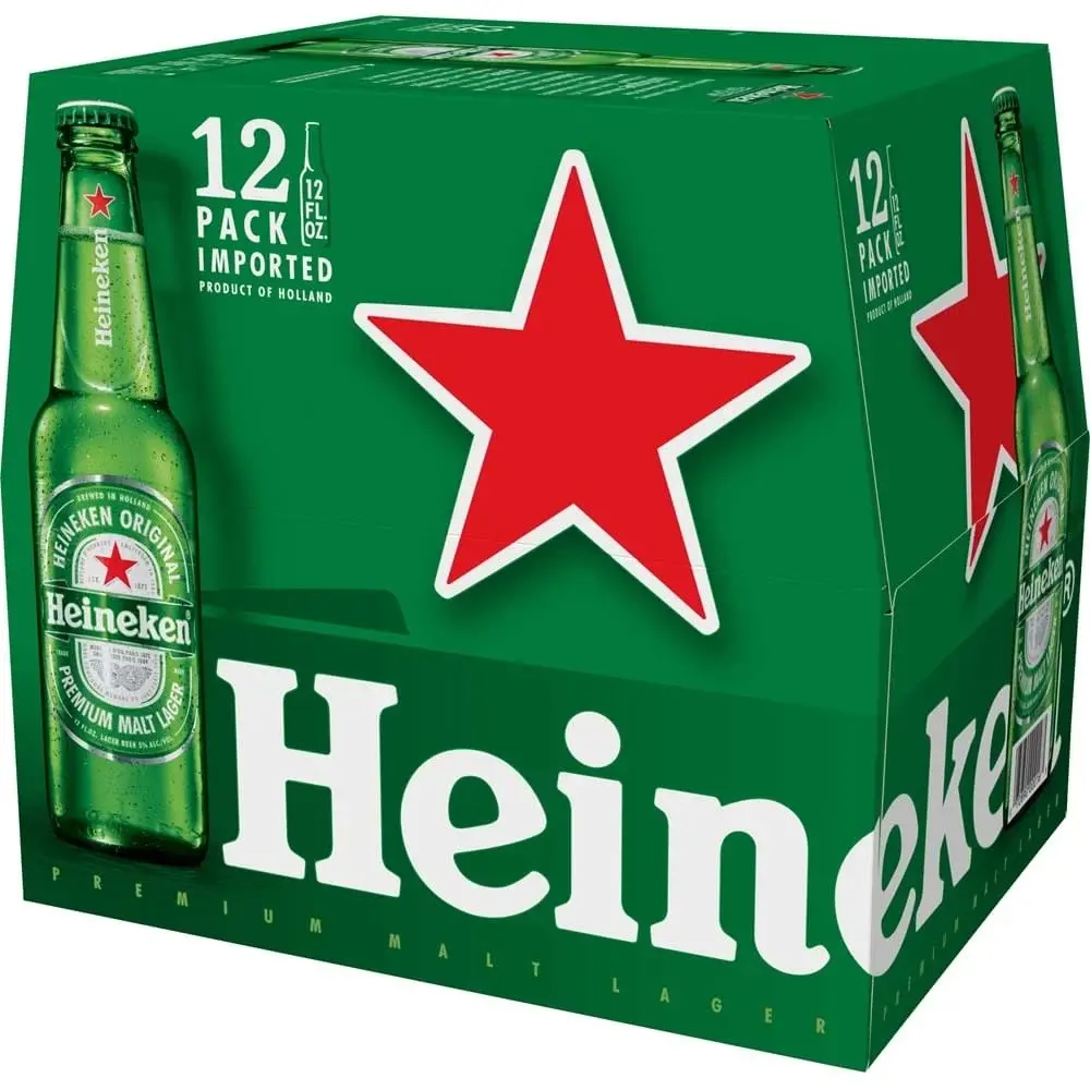 Пивная бутылка Heineken 250 мл