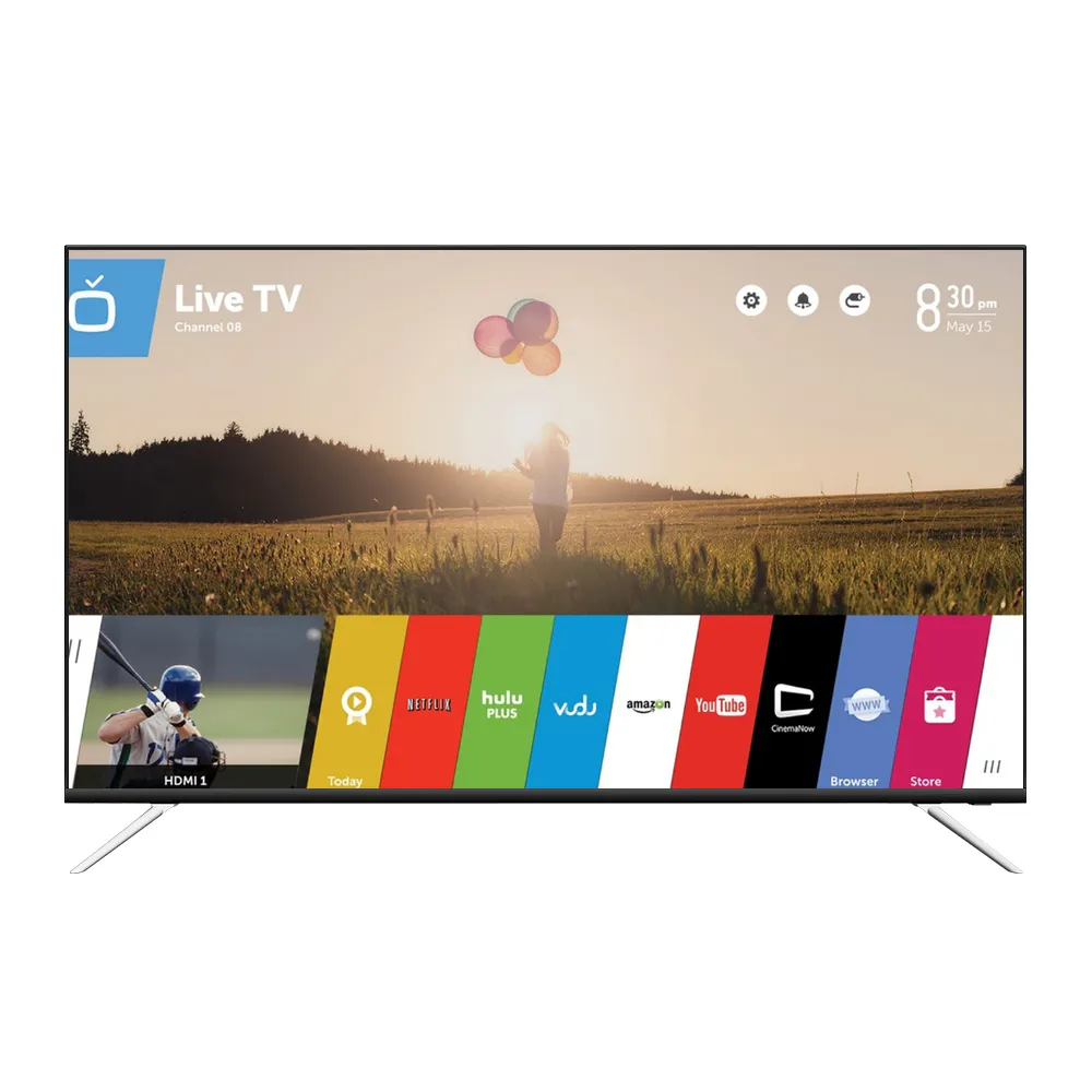 39DE1 новый продукт новый дизайн OEM Fhd Smart Led Tv 39 дюймов Smart Lcd телевизор