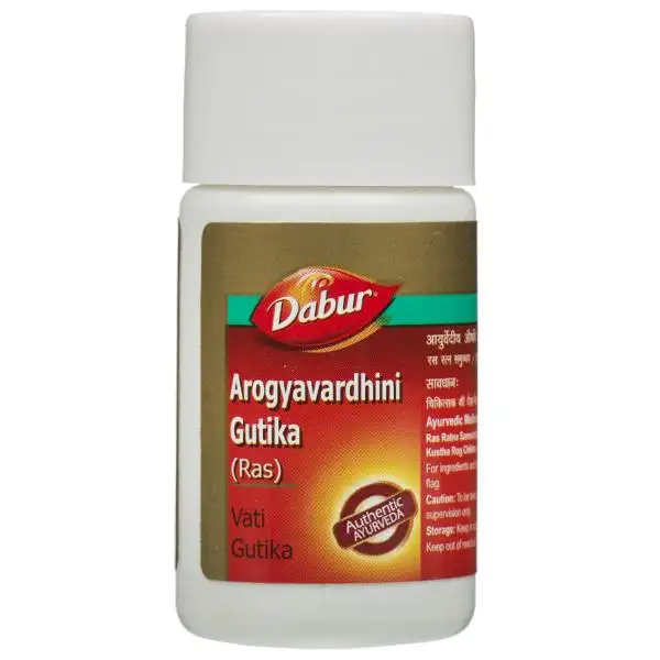 Dabur Arogyavardhini Gutika (Ras) - 40 Tablets