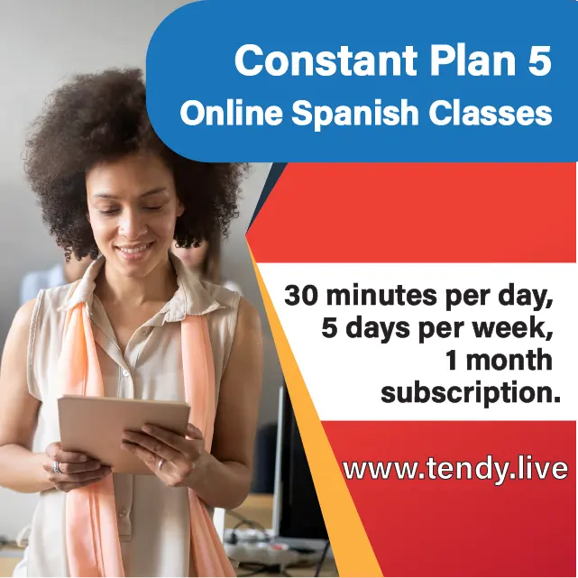 Native-Spanish speaking teachers tendy live Online Spanish classes, ready to teach Spanish.