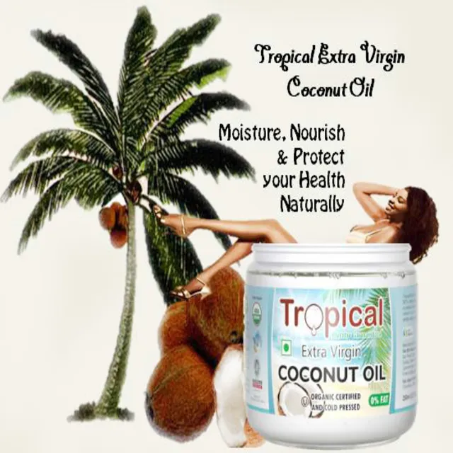 RBD Coconut oil refined bleached and deodorized produced from copra Organic Coconut Oil is made from dried coconut