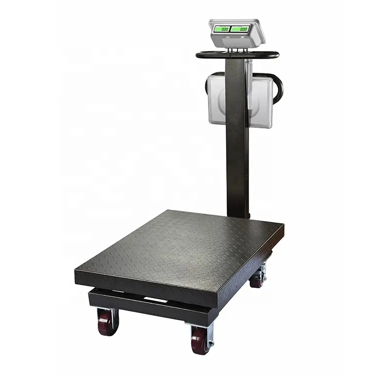 Digital Scale Weighing Scale 600Kg Stainless Iron Industrial Portable Digital Weighing Scale