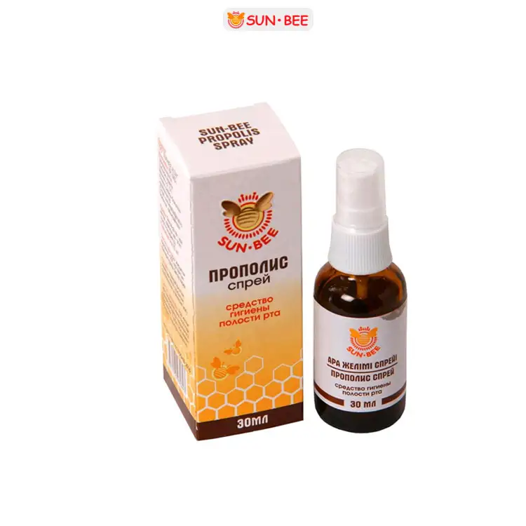 Hot Selling Bulk 100% Pure Bee Propolis Spray 30ml at Wholesale Price