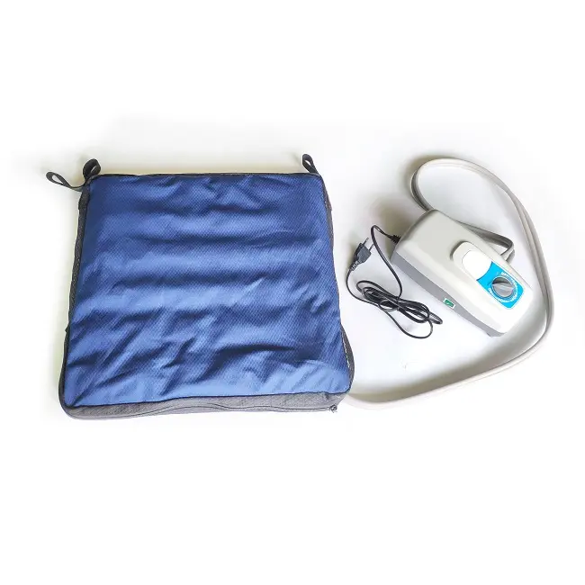 TPU bubble Cushion with alternating pressure pump Anti Decubitus Wheelchair Pressure Comfort Pad