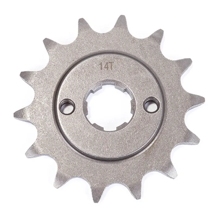 Front Sprocket For HONDA CRM125, NSR125R, VT125,KYMCO 50 MXU