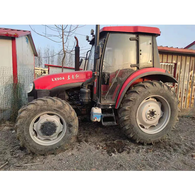 Discount promotion YTO used tractor 90hp spot pastoral management machine